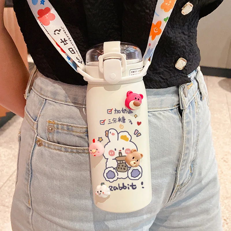Ladies Thermos Cup Straw Cute Child Cup Girl Heart Portable Student Adult Net Red Cup Water Bottles Coffee Bottle Coffee Cup
Ladies Thermos Cup Straw Cute Child Cup Girl Heart Portable Student Adult Net Red Cup Water Bottles Coffee Bottle Coffee Cup