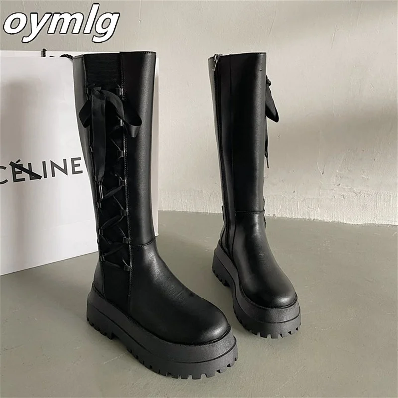 boots 2022 all-match original design lace up fashion boots suit pants show legs long round head shorts thin section
boots 2022 all-match original design lace up fashion boots suit pants show legs long round head shorts thin section
