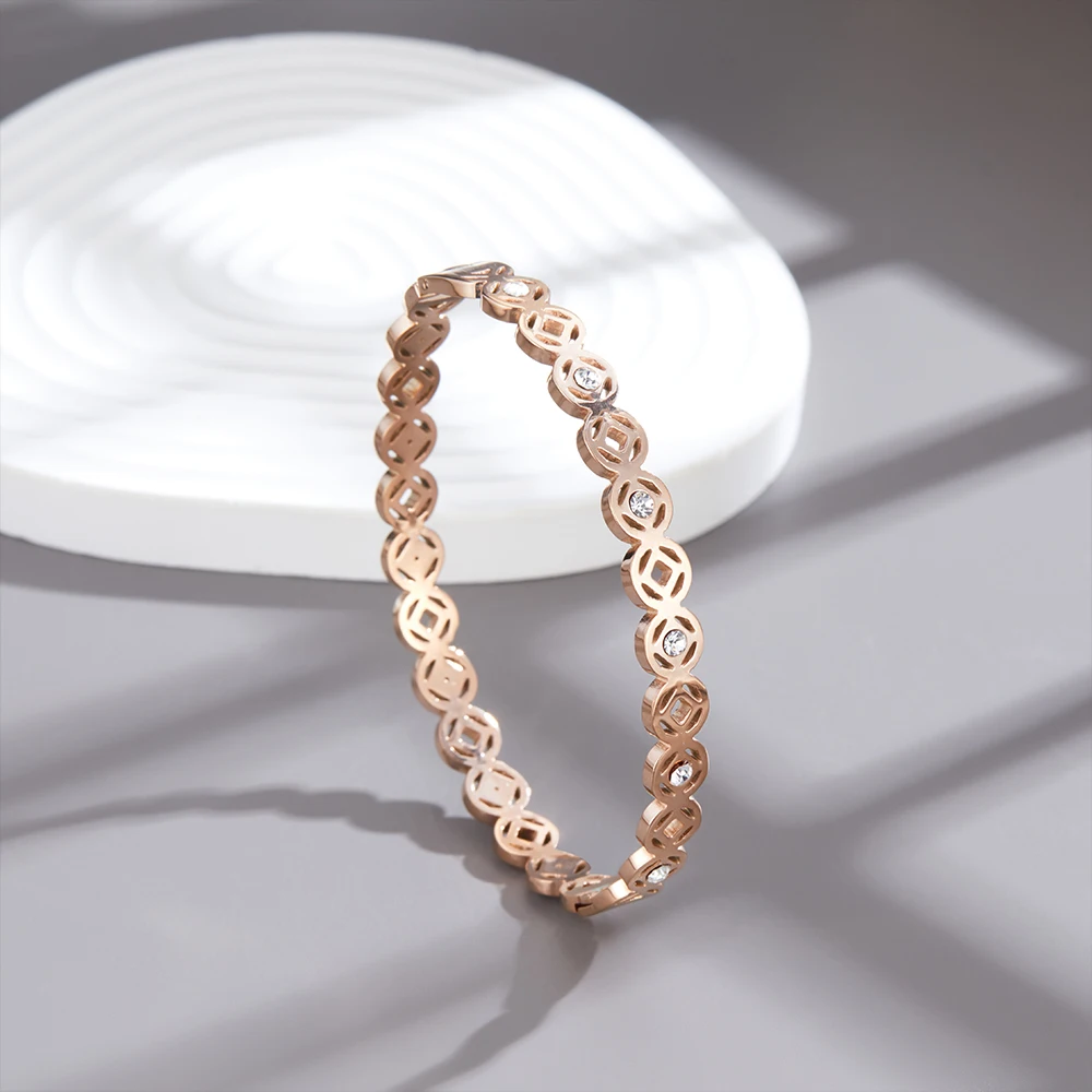 2023 New Luxury Crystals Bangles Cubic Zirconia Bracelets Couple Luxuxy Jewelry Stainless Steel Bangles For Women Gift
2023 New Luxury Crystals Bangles Cubic Zirconia Bracelets Couple Luxuxy Jewelry Stainless Steel Bangles For Women Gift