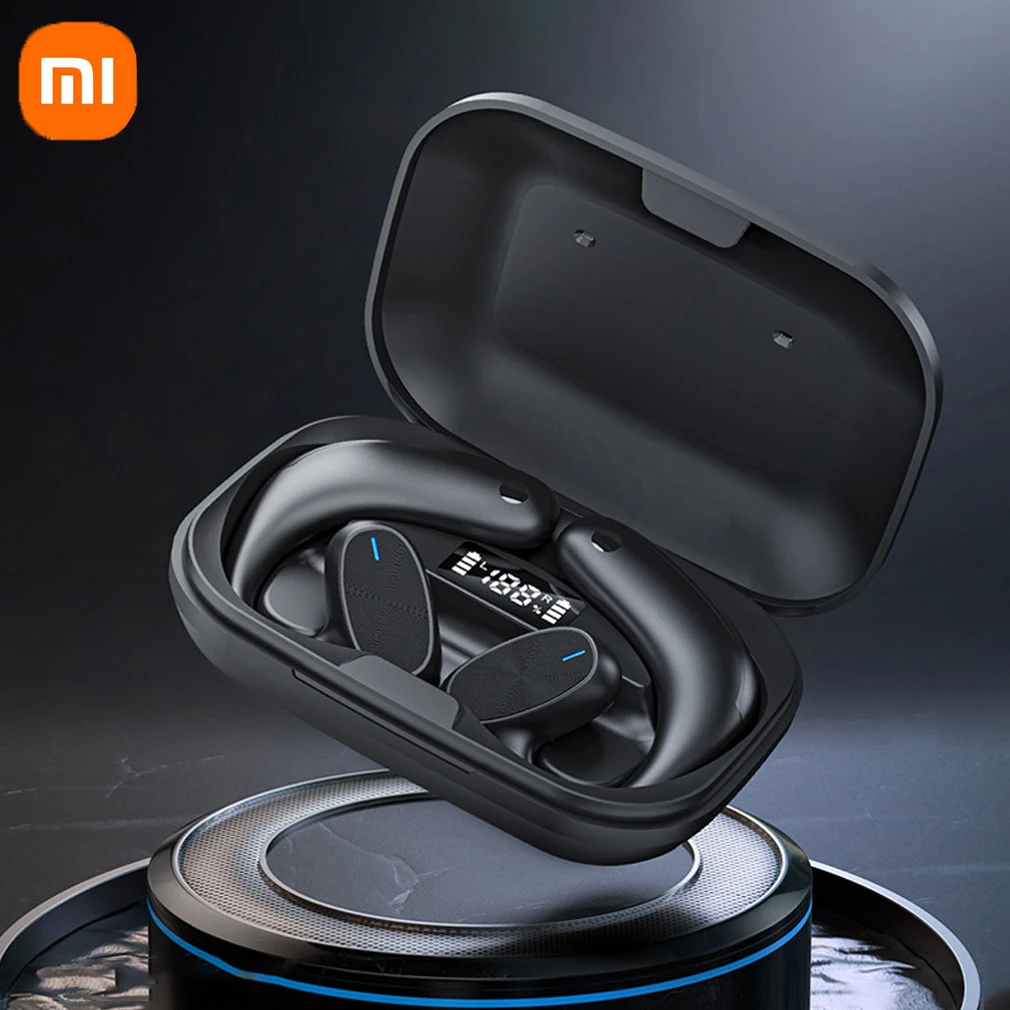 Xiaomi TWS Bone Conduction Headphones Wireless Bluetooth Earphones Air Conduction Waterproof Sports Earbuds With Microphone
Xiaomi TWS Bone Conduction Headphones Wireless Bluetooth Earphones Air Conduction Waterproof Sports Earbuds With Microphone