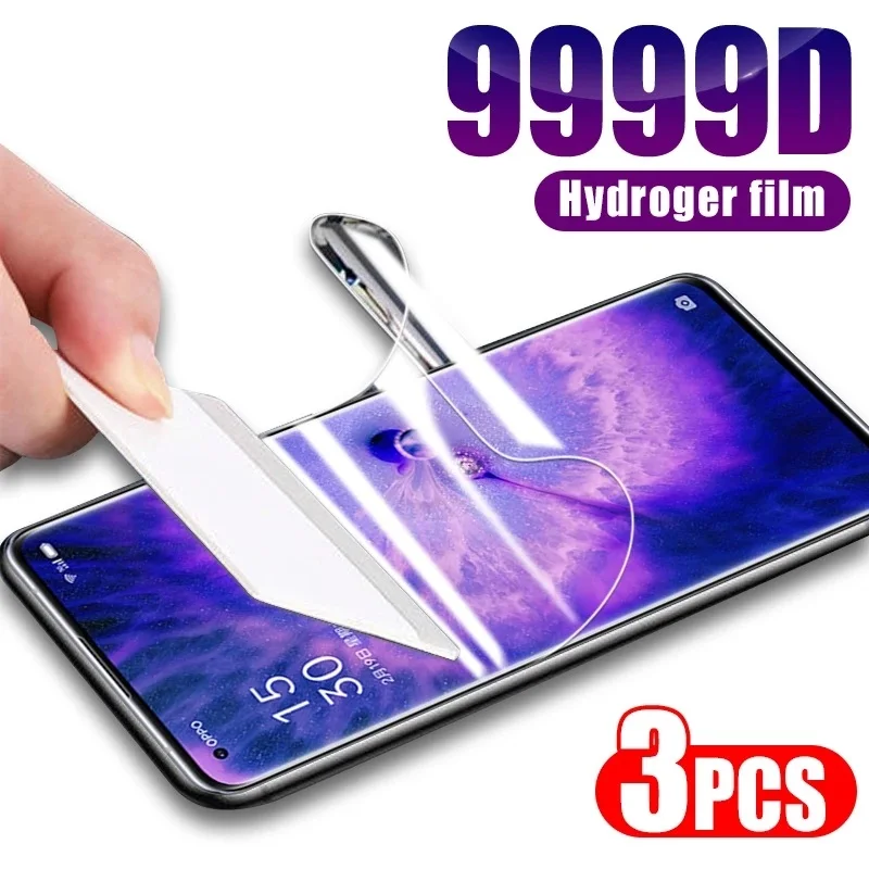 3PCS Hydrogel Film For Oppo Find X3 X5 Neo Lite Pro Screen Protector For Oppo Reno 9 8 7 6 5 Lite Pro Plus 7 Z 4G 5G Cover Film
3PCS Hydrogel Film For Oppo Find X3 X5 Neo Lite Pro Screen Protector For Oppo Reno 9 8 7 6 5 Lite Pro Plus 7 Z 4G 5G Cover Film