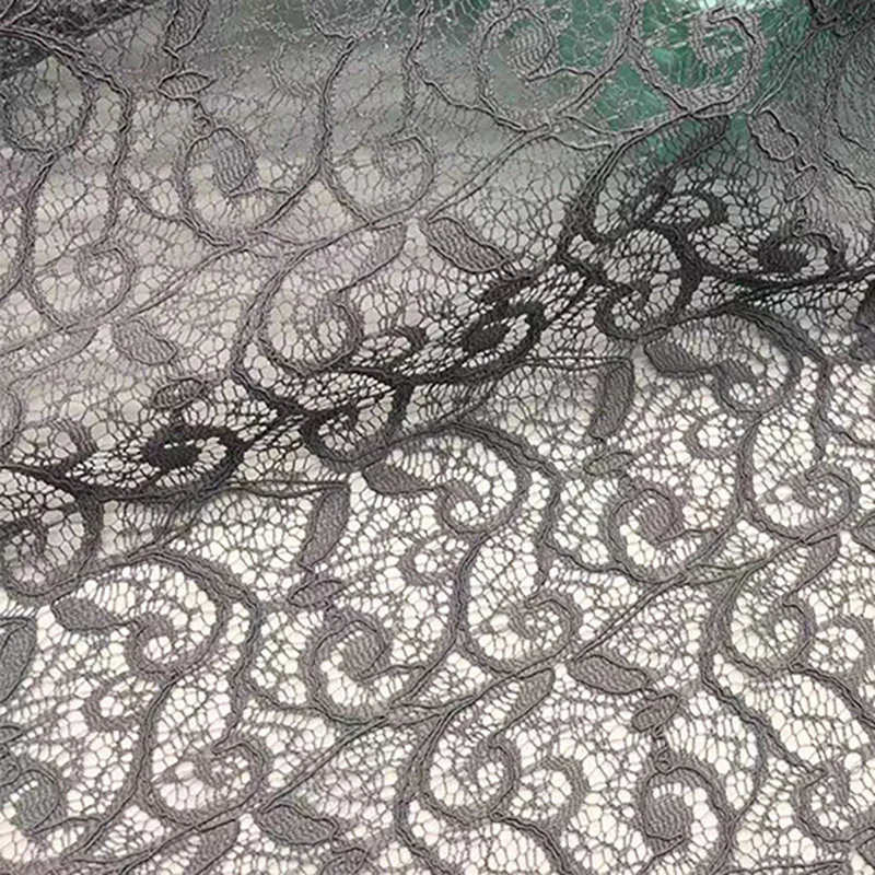 Clover Lace Grey Mesh Fabric Transparent For Dress Garment Accessories Silk Scarf Veil Headdress DIY Material
Clover Lace Grey Mesh Fabric Transparent For Dress Garment Accessories Silk Scarf Veil Headdress DIY Material