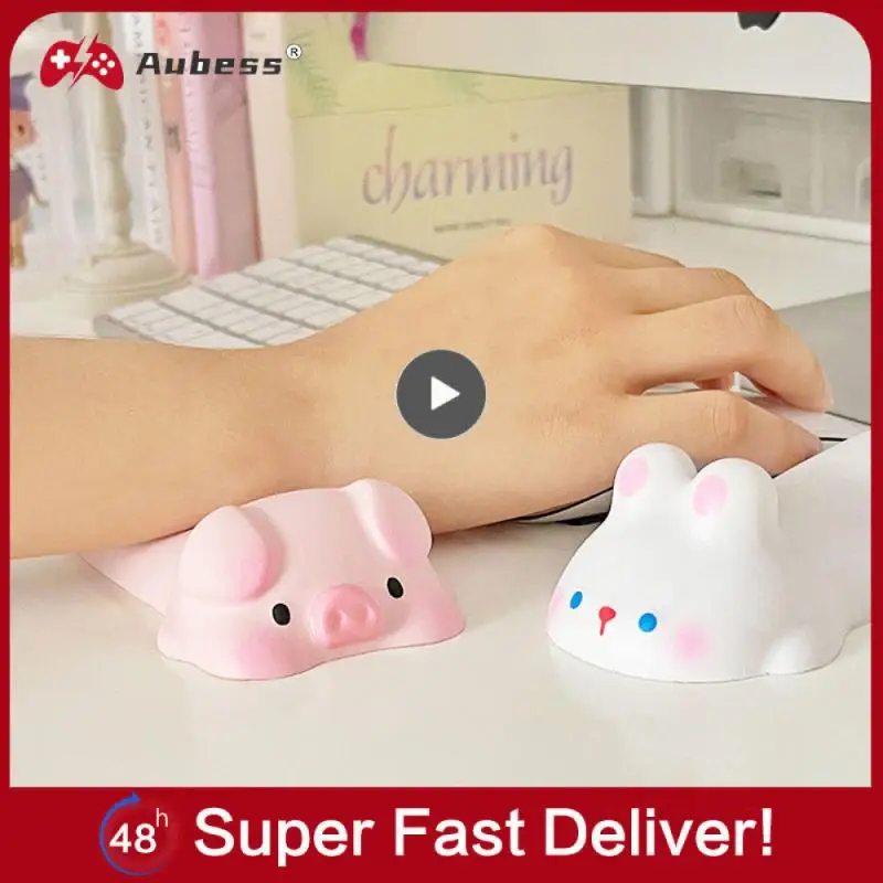 Lovely Gaming Mousepad Cartoonish Resin Pad Wrist Rest Gaming Desktop Pad Soft Desk Accessories Portable Mouse Pad Girl Pu
Lovely Gaming Mousepad Cartoonish Resin Pad Wrist Rest Gaming Desktop Pad Soft Desk Accessories Portable Mouse Pad Girl Pu