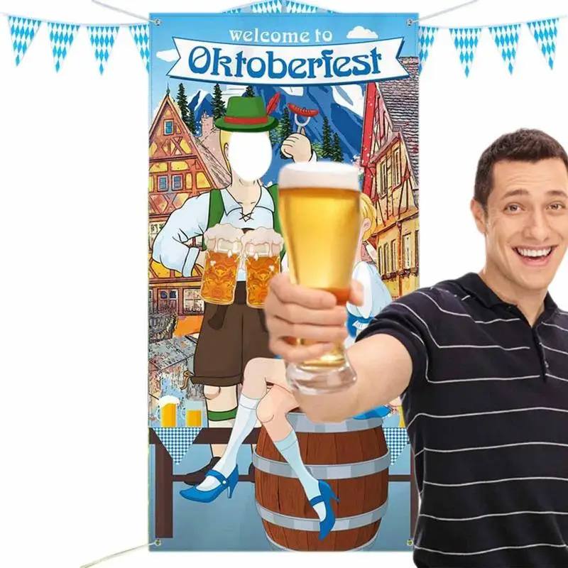 Oktoberfest Party Decorations Photo Prop Giant Fabric Photo Booth Background Funny Oktoberfest Games Supplies For Beer Festival
Oktoberfest Party Decorations Photo Prop Giant Fabric Photo Booth Background Funny Oktoberfest Games Supplies For Beer Festival