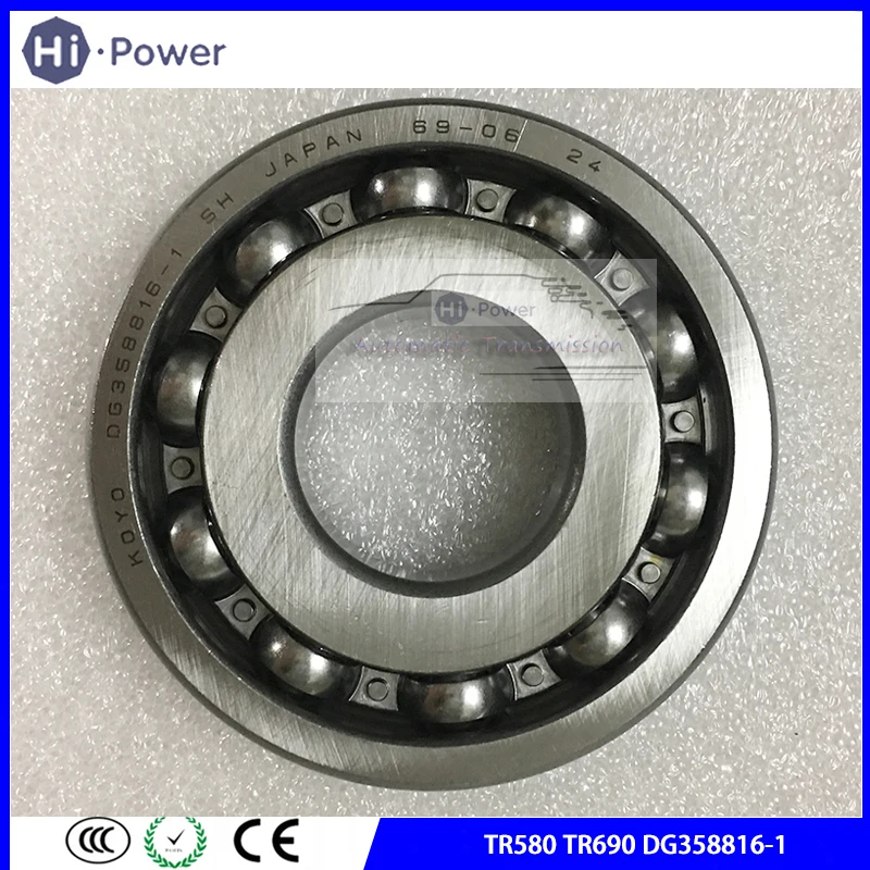 Новинка, подшипник коробки передач TR580 TR690, модель DG407414LT для Subaru CVT, Аксессуары для автомобилей
Новинка, подшипник коробки передач TR580 TR690, модель DG407414LT для Subaru CVT, Аксессуары для автомобилей