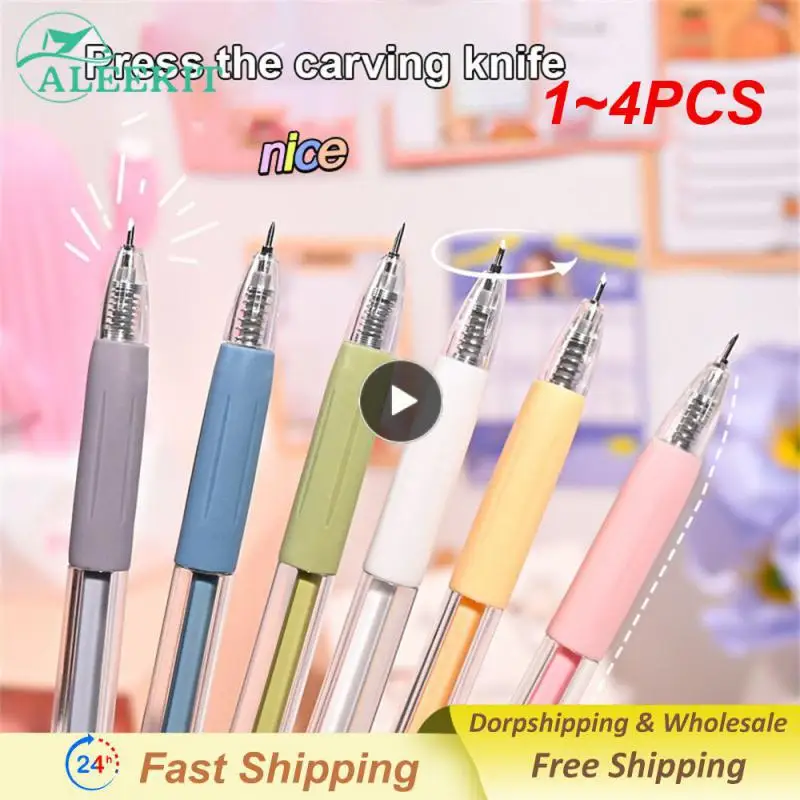 1~4PCS Craft Tools Art Utility Knife School Supplies 1 Piece Cutting Tool Cartoon Bear Art Utility Knife Pen Knife Craft
1~4PCS Craft Tools Art Utility Knife School Supplies 1 Piece Cutting Tool Cartoon Bear Art Utility Knife Pen Knife Craft