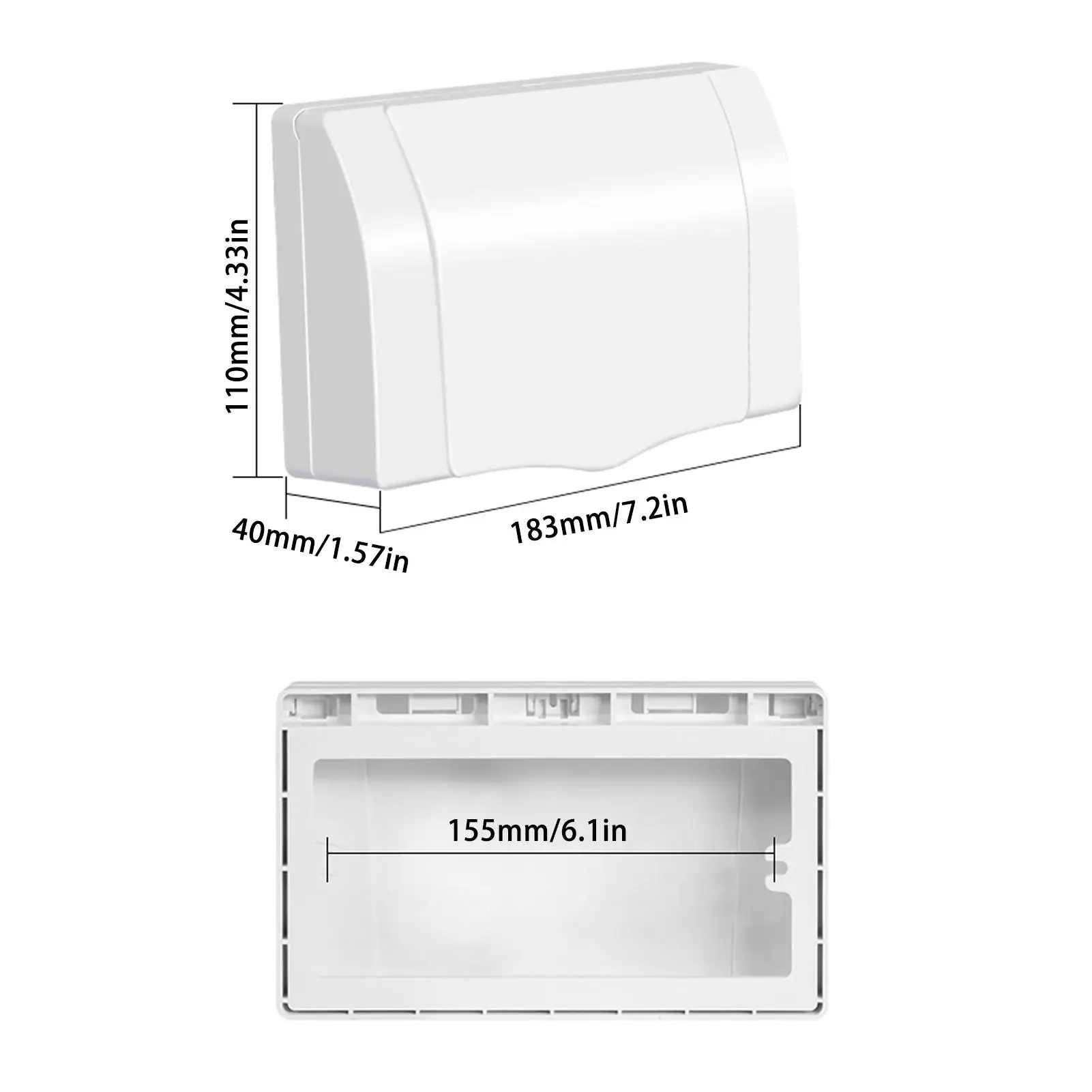 Двойной тип 86 переключатель стандартная электрическая крышка штепсельная вилка Детская безопасность
Двойной тип 86 переключатель стандартная электрическая крышка штепсельная вилка Детская безопасность