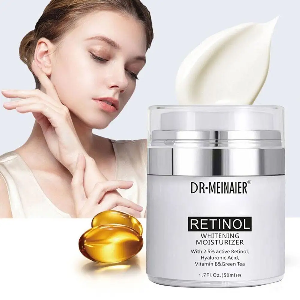 50ML Retinol 2.5% Advanced Anti-Aging Cream To Help Remove Dark Spots Sun Spots Moisturizing Cream Hydrating Skin Care Cream
50ML Retinol 2.5% Advanced Anti-Aging Cream To Help Remove Dark Spots Sun Spots Moisturizing Cream Hydrating Skin Care Cream