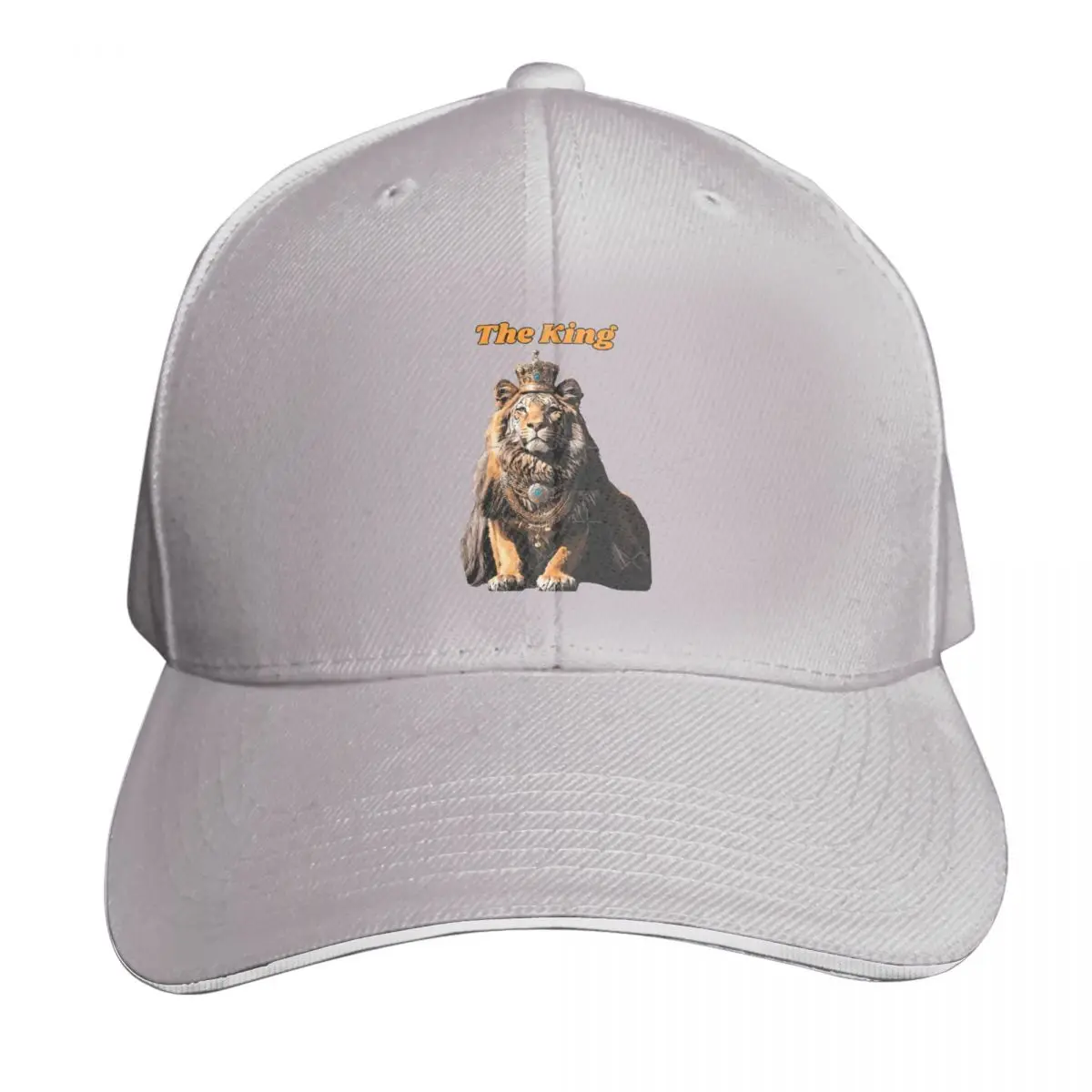 Кепка «Я король», Кепка из полиэстера для отдыха, практичная
Кепка «Я король», Кепка из полиэстера для отдыха, практичная