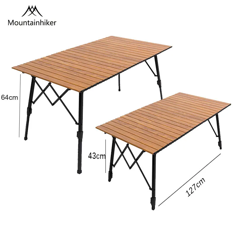Outdoor Camping Retractable folding table Wood grain aluminum alloy desk Picnic Barbecue Self-driving Travel Beach Table
Outdoor Camping Retractable folding table Wood grain aluminum alloy desk Picnic Barbecue Self-driving Travel Beach Table