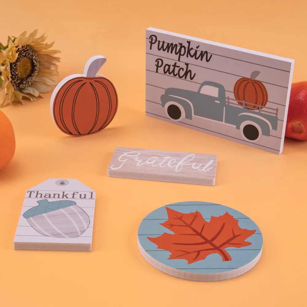 Fall Tiered Tray Plaques Durable Trays Thanksgiving Christmas Decoration Falls Creative Home Decor Accessories
Fall Tiered Tray Plaques Durable Trays Thanksgiving Christmas Decoration Falls Creative Home Decor Accessories
