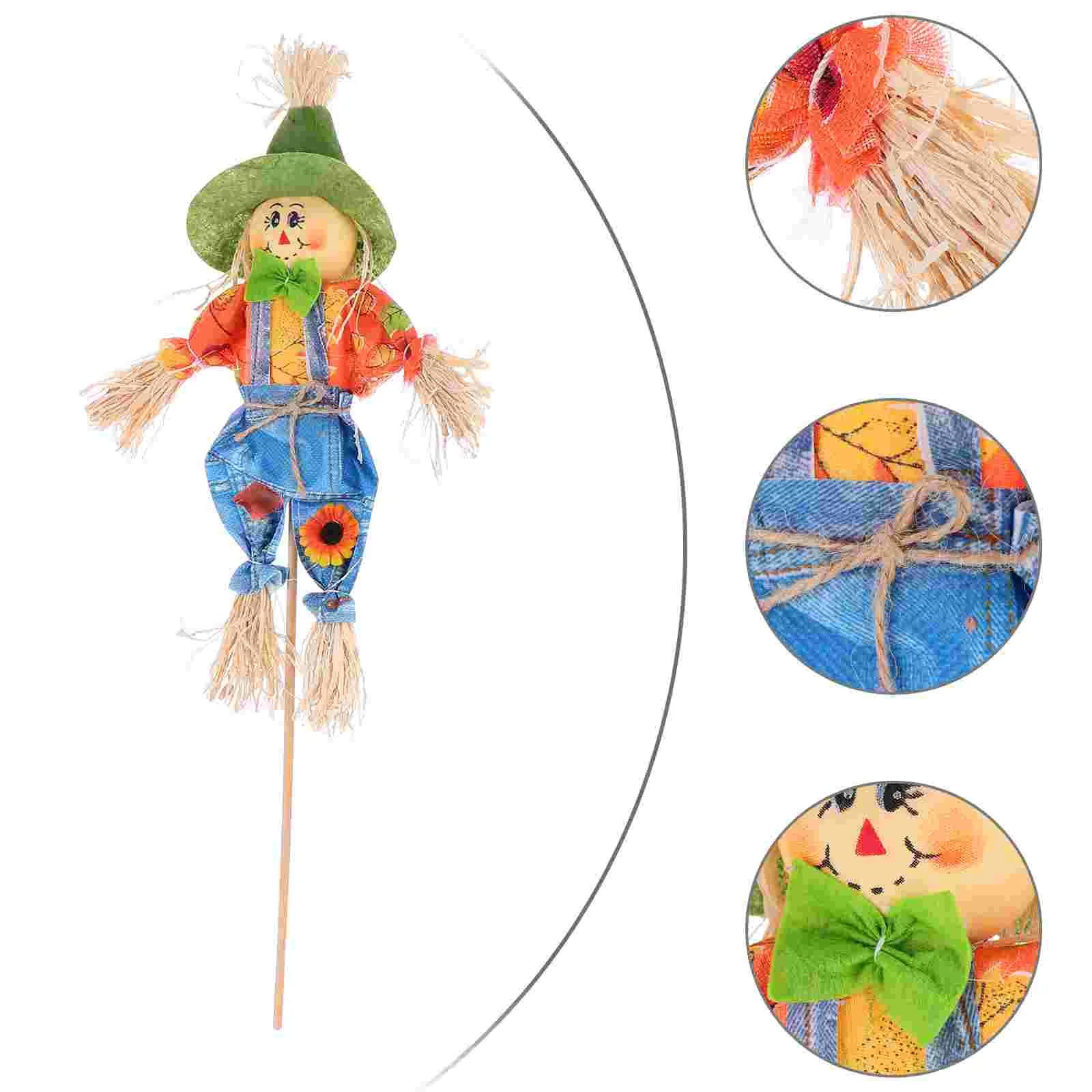 Scarecrow Decoration Bouquet Outdoor Halloween Decorations Window Straw Pumpkin
Scarecrow Decoration Bouquet Outdoor Halloween Decorations Window Straw Pumpkin