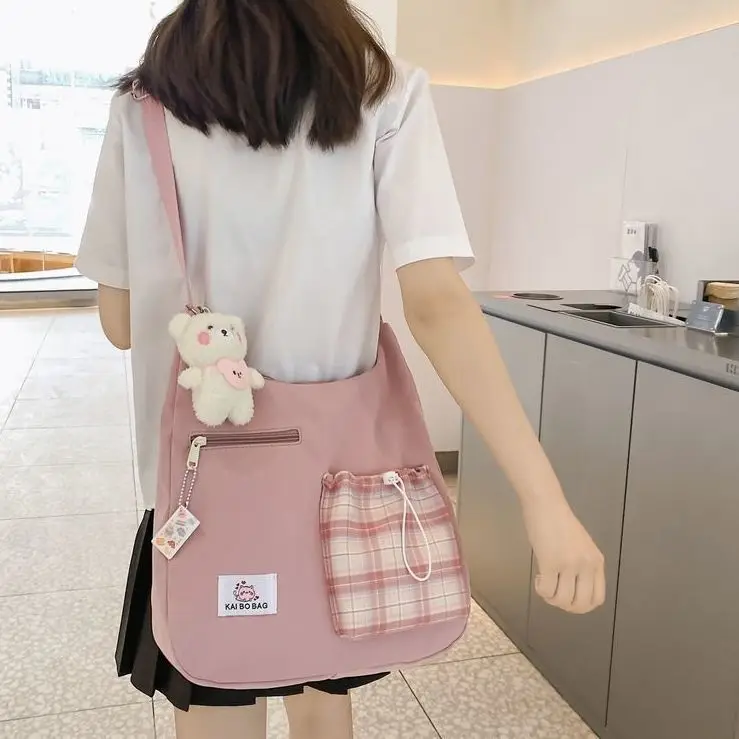 Female Crossbody Student Classroom Large Capacity Literature and Art Sen Department Small Fresh Girl Shoulder Bag Female
Female Crossbody Student Classroom Large Capacity Literature and Art Sen Department Small Fresh Girl Shoulder Bag Female