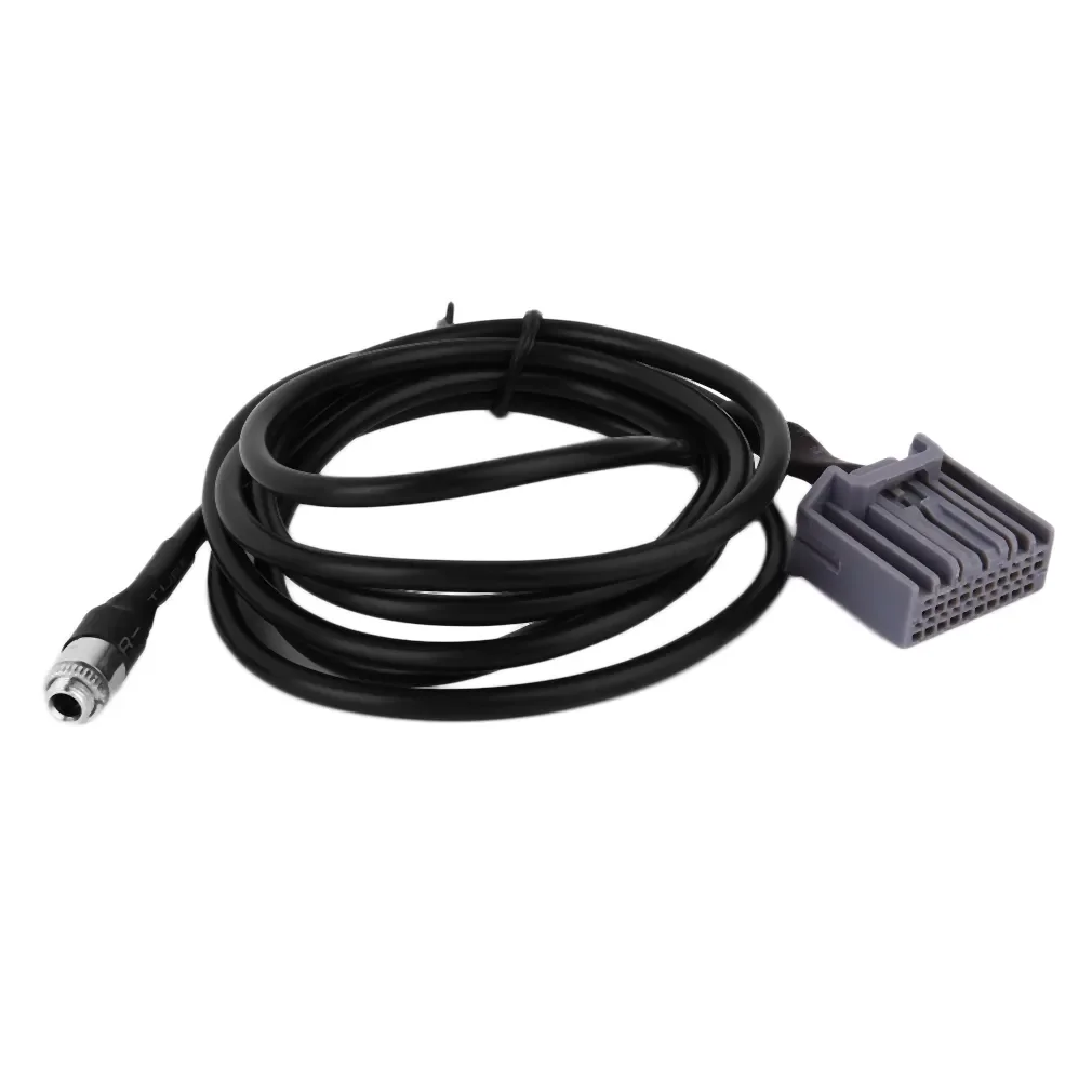 Car CD Changer Aux Audio Adapter Cable Grey Head Female 3.5mm For Honda For Accord Stereo MP3 Music Sound
Car CD Changer Aux Audio Adapter Cable Grey Head Female 3.5mm For Honda For Accord Stereo MP3 Music Sound