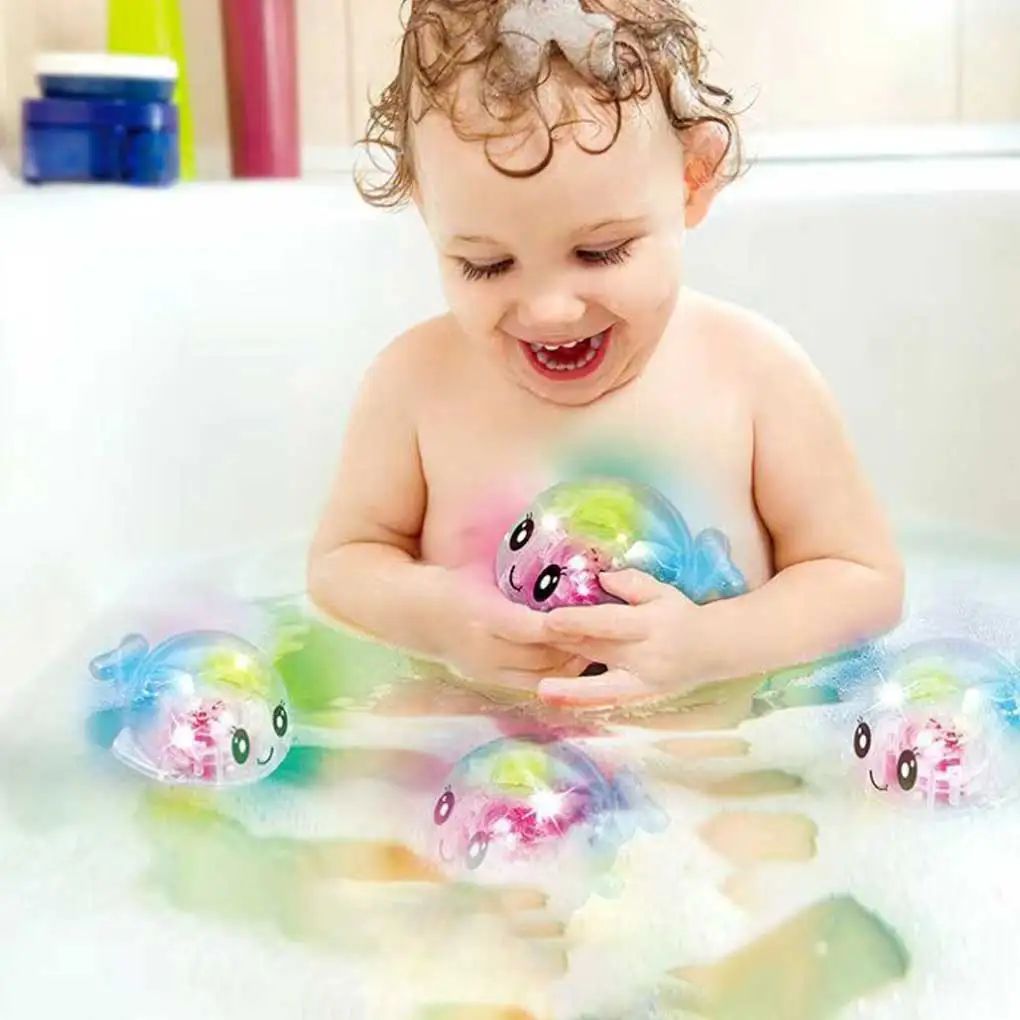 Детские Игрушки для ванны, водонепроницаемая светодиодная подсветка, красочная игрушка для ванны, Детская плавающая игрушка для ванной, для дня рождения, бассейн для купания
Детские Игрушки для ванны, водонепроницаемая светодиодная подсветка, красочная игрушка для ванны, Детская плавающая игрушка для ванной, для дня рождения, бассейн для купания
