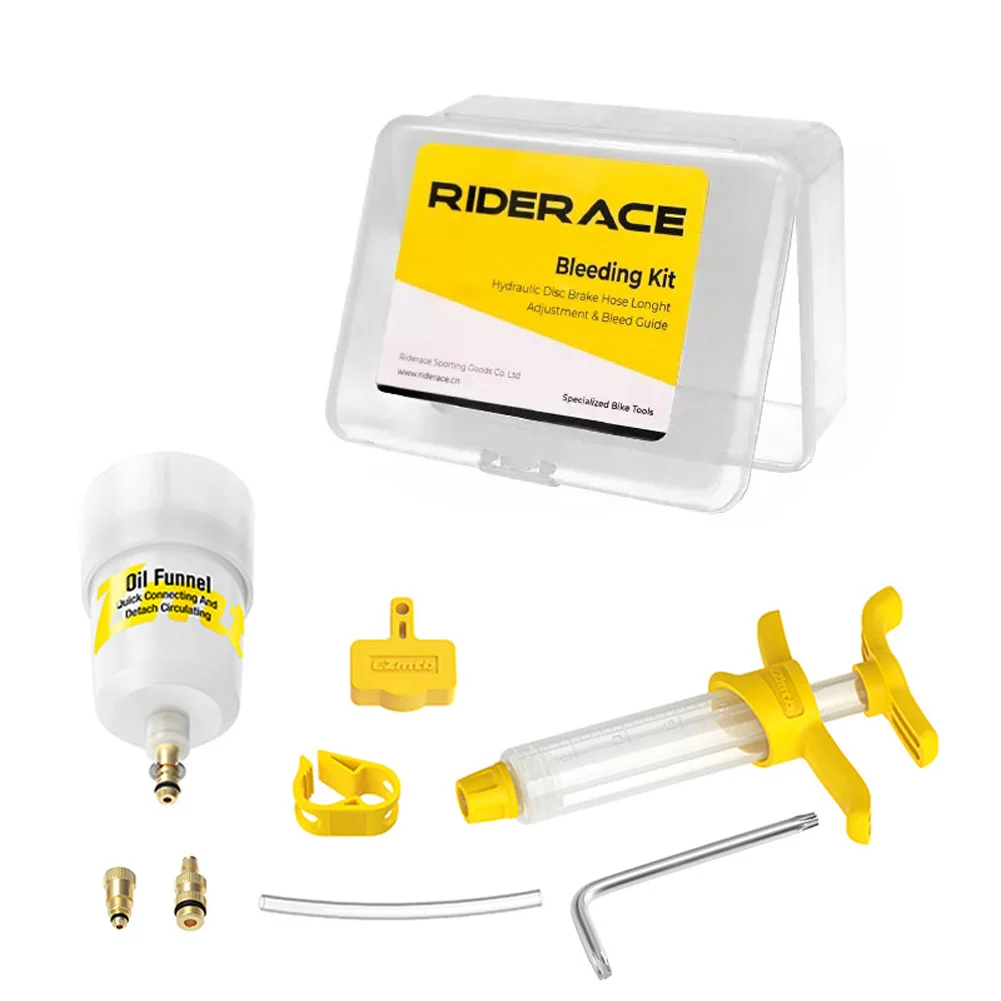 Bike Maintenance Bicycle Hydraulic Disc Brake Oil Bleed Kit Tools For-SHIMANO MAGURA-SRAM Cycling Parts Accessories New Arrival
Bike Maintenance Bicycle Hydraulic Disc Brake Oil Bleed Kit Tools For-SHIMANO MAGURA-SRAM Cycling Parts Accessories New Arrival