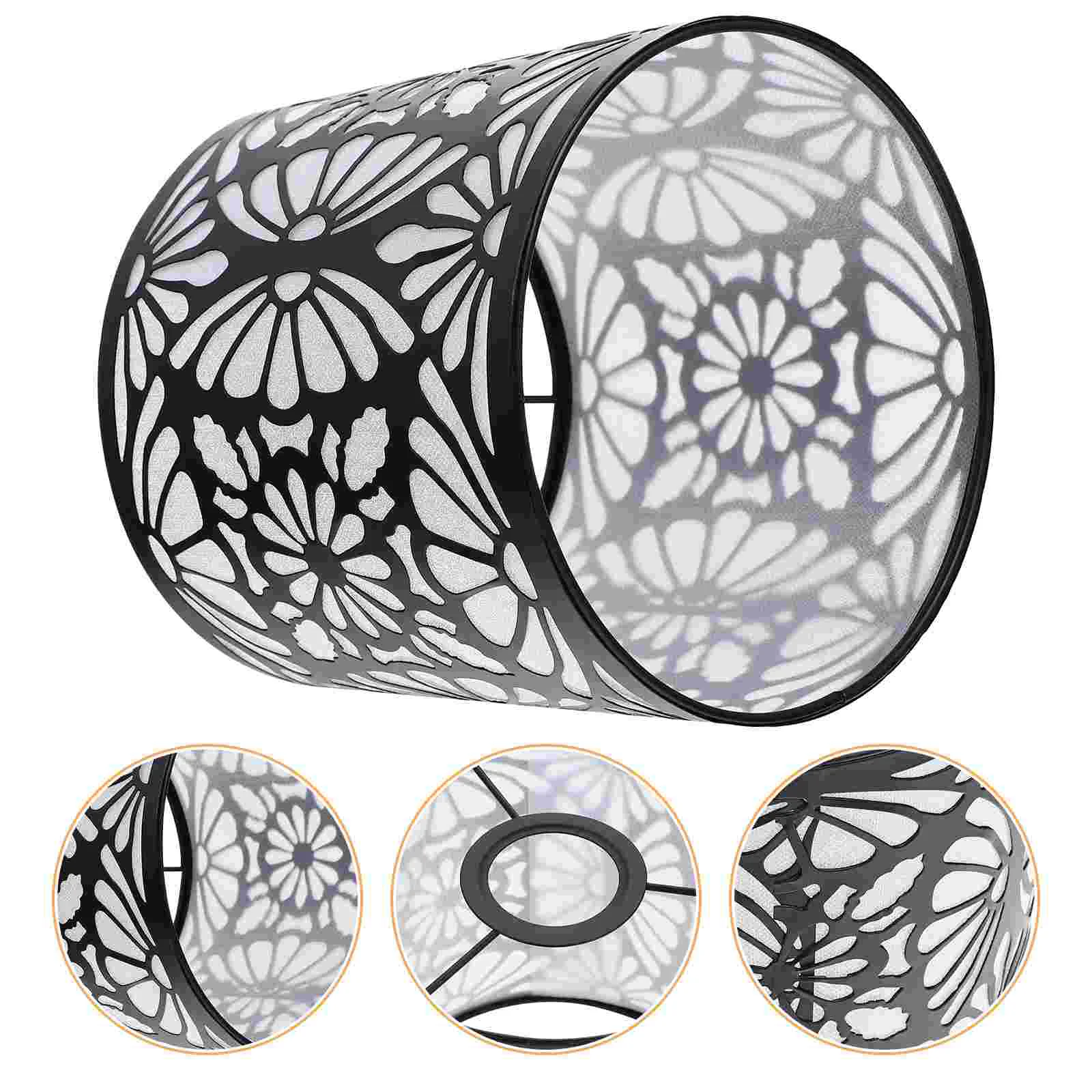 Chandelier Lamp Shade Hollow Out Metal Lamp Shade Light Accessories for Table Lamp Floor Light Design Black
Chandelier Lamp Shade Hollow Out Metal Lamp Shade Light Accessories for Table Lamp Floor Light Design Black
