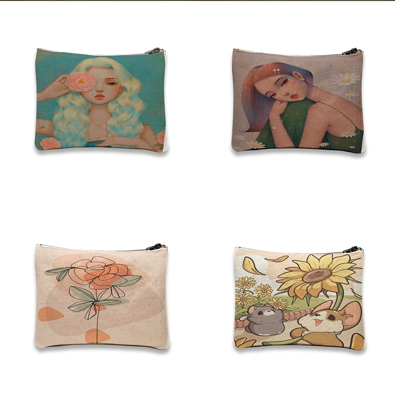 Boho Print Style Small Cosmetic Bag Women Sanitary Napkin Beauty Storage Organizer Bag Money Eearphone Lipstick Holder Pouch
Boho Print Style Small Cosmetic Bag Women Sanitary Napkin Beauty Storage Organizer Bag Money Eearphone Lipstick Holder Pouch