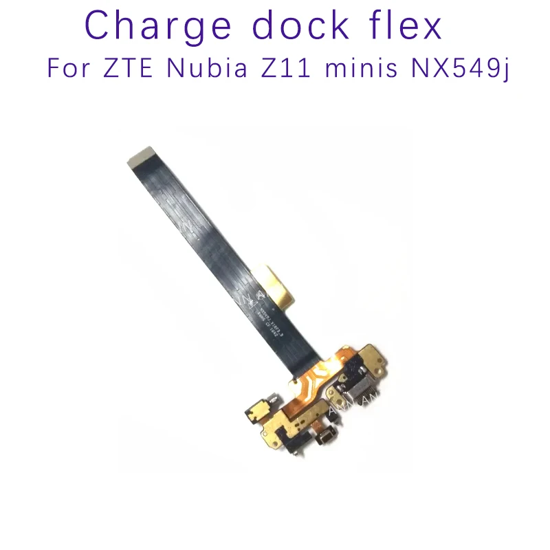

For ZTE Nubia Z11 mini S NX549j USB Charging Charge Dock Port Microphone Connector Flex Cable Board