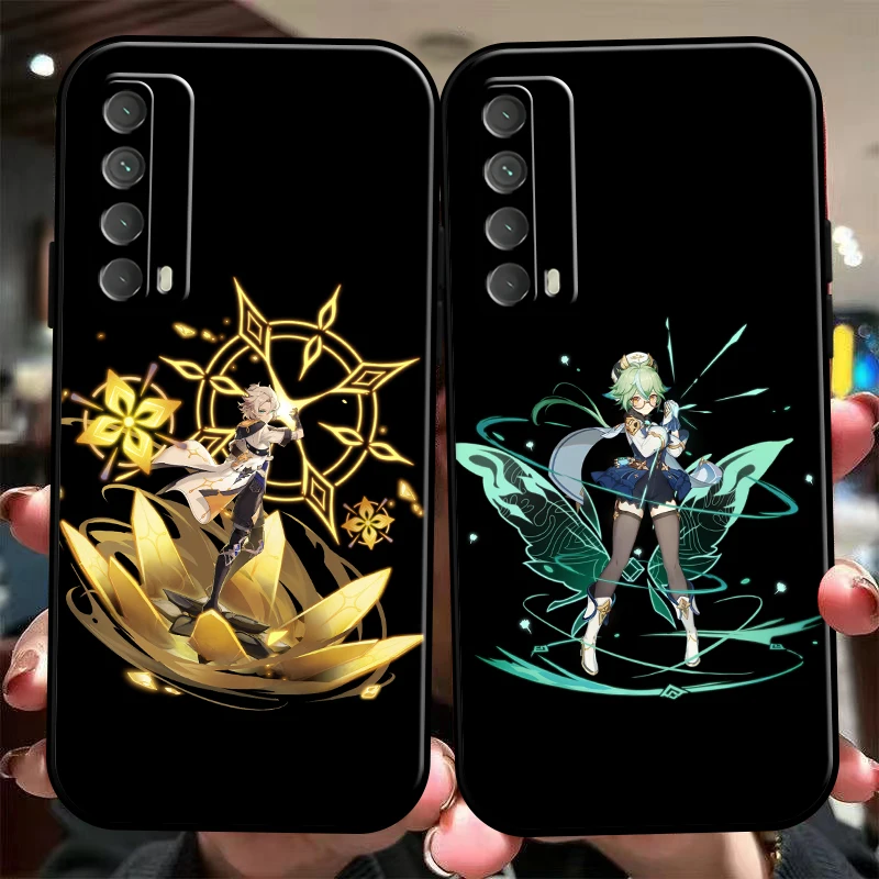 Genshin Impact Project Game Phone Case For Huawei P Smart Z 2019 2021 P20 P20 Lite Pro P30 Lite Pro P40 P40 Lite 5G Black
Genshin Impact Project Game Phone Case For Huawei P Smart Z 2019 2021 P20 P20 Lite Pro P30 Lite Pro P40 P40 Lite 5G Black