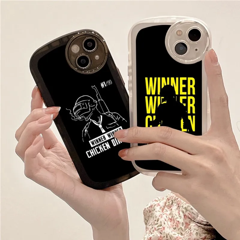 New Pubg Batterground Game Phone Case For IPhone 14 13 11 12 Pro Max Mini X XR XS 7 8 6 Plus Angel Eyes Big Pupil Lens Couple
New Pubg Batterground Game Phone Case For IPhone 14 13 11 12 Pro Max Mini X XR XS 7 8 6 Plus Angel Eyes Big Pupil Lens Couple