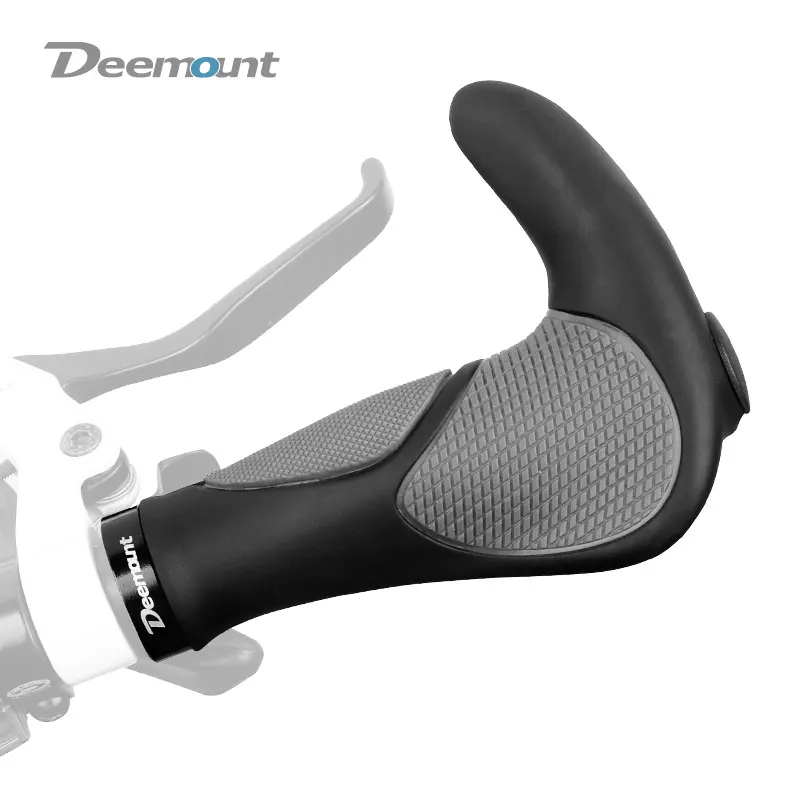 

Deemount Comfy Bicycle Grips TPR Rubber Integrated MTB Cycling Hand Rest Mountain Bike Handlebar Casing Sheath Shock Absorption