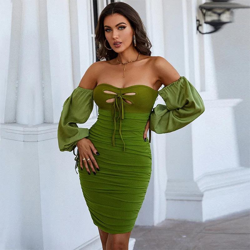 Sexy Blub Bodycon Dresses for Women Party Night Bandage Vestido One Piece Ladies Elegant Luxury Evening Designer Prom Robe Femme
Sexy Blub Bodycon Dresses for Women Party Night Bandage Vestido One Piece Ladies Elegant Luxury Evening Designer Prom Robe Femme