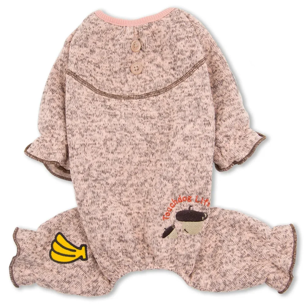 Touchdog Bark-Zz Designer Soft Cotton Full Body Thermal Pet Dog Jumpsuit Pajamas
Touchdog Bark-Zz Designer Soft Cotton Full Body Thermal Pet Dog Jumpsuit Pajamas