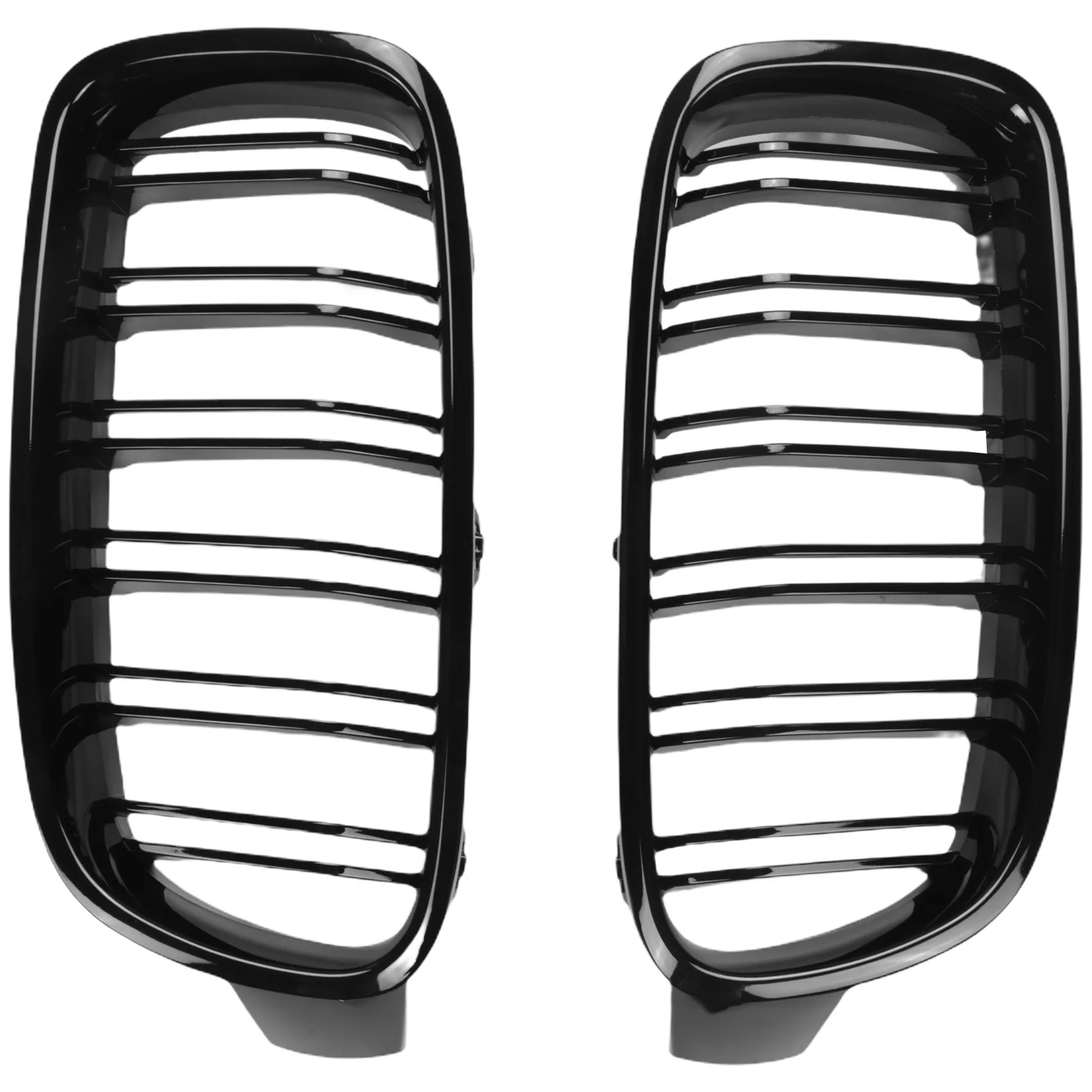1Pair Gloss Black Front Grille/Grilles Kidney For BMW 3-Series F30 F31 F35 2012-2017 Car Styling
1Pair Gloss Black Front Grille/Grilles Kidney For BMW 3-Series F30 F31 F35 2012-2017 Car Styling