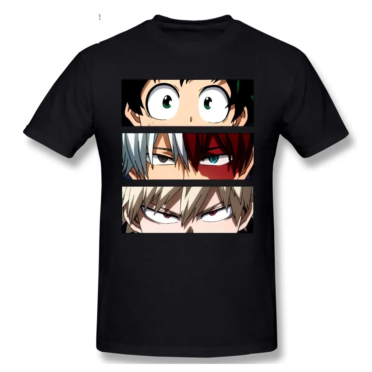 2021 Fashion Graphic T-shirt Cartoon Anime My Hero Academia Short Sleeve Casual Men O-neck 100% Cotton T shirt Top
2021 Fashion Graphic T-shirt Cartoon Anime My Hero Academia Short Sleeve Casual Men O-neck 100% Cotton T shirt Top