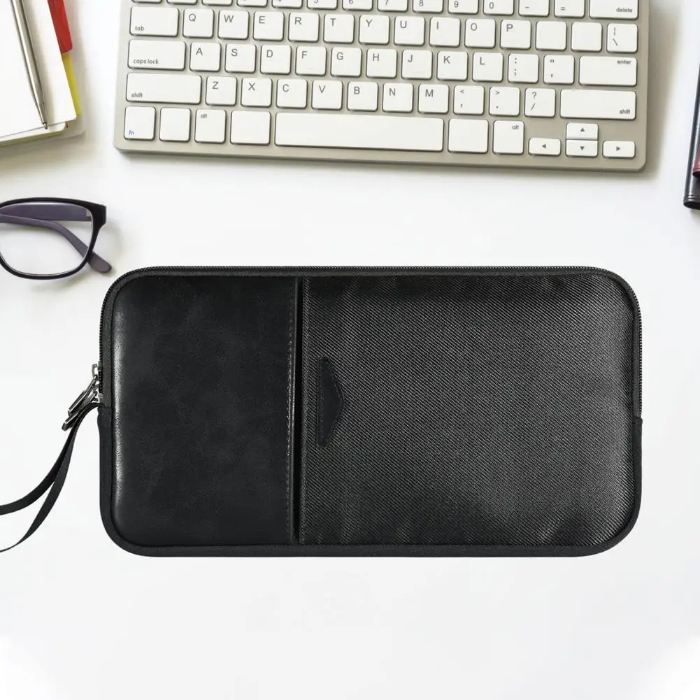 Удобный чехол для клавиатуры, черный Органайзер, полезная дорожная Защитная сумка для хранения
Удобный чехол для клавиатуры, черный Органайзер, полезная дорожная Защитная сумка для хранения
