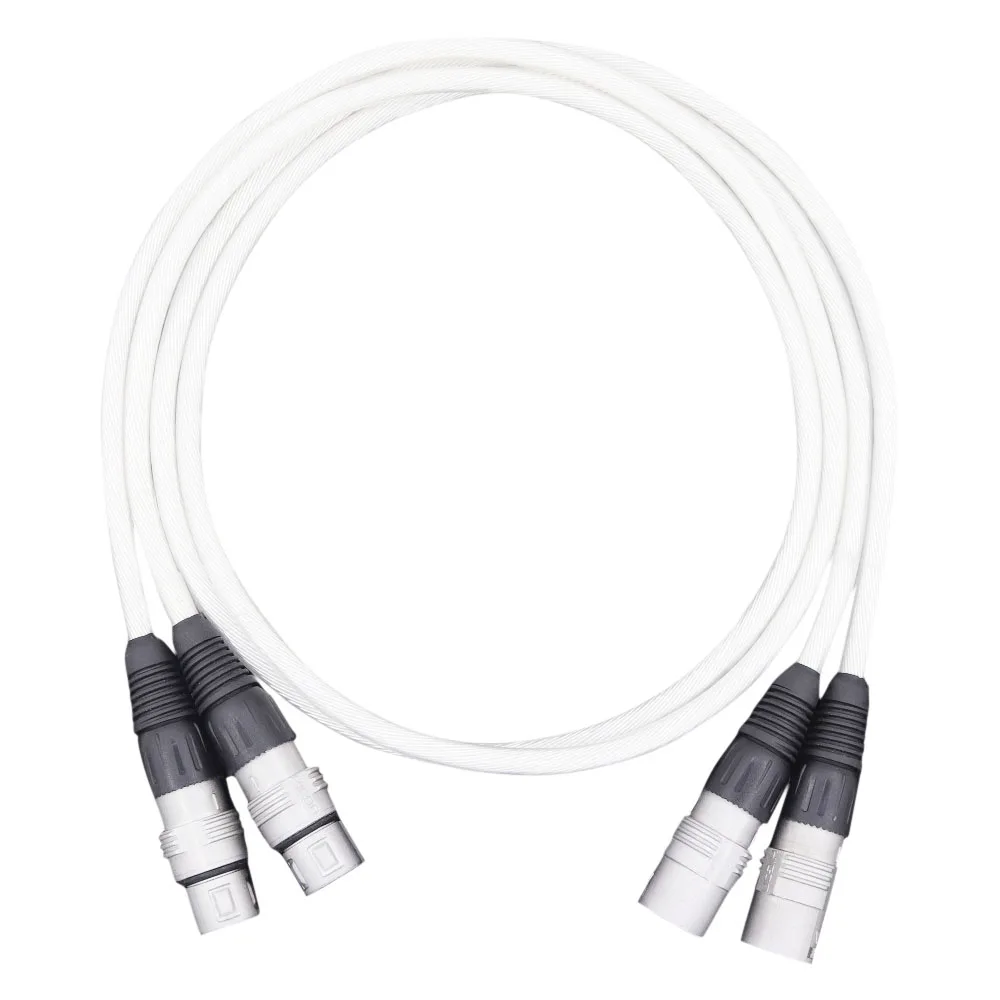 AVplay HiFi аудиофил, высококачественный кабель высокого качества XLR SSC-002 99.99% 4N чистое серебро
AVplay HiFi аудиофил, высококачественный кабель высокого качества XLR SSC-002 99.99% 4N чистое серебро