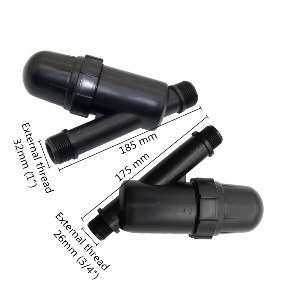3/4" Screen Filter Garden Irrigation Sprayer Filter Agricultural Orchard Watering fitting Pipe Connector 1 Pcs
3/4" Screen Filter Garden Irrigation Sprayer Filter Agricultural Orchard Watering fitting Pipe Connector 1 Pcs