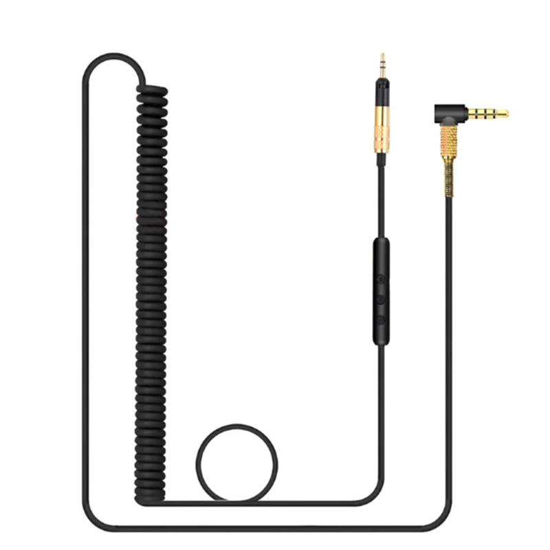 Portable Extension Cord Cable Wire with Volume Control for M50X M40X HeadphoneHiFi StereoSound Wire Drop Shipping
Portable Extension Cord Cable Wire with Volume Control for M50X M40X HeadphoneHiFi StereoSound Wire Drop Shipping