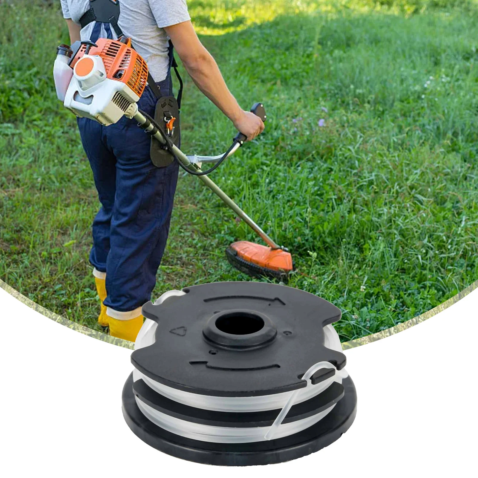 Thread Spools For LIDL Parkside Cordless Grass Trimmer PRTA 20-Li A1, B2, C3 6pcs Spools 2 X 4m Nylon Trimmer Garden Spools
Thread Spools For LIDL Parkside Cordless Grass Trimmer PRTA 20-Li A1, B2, C3 6pcs Spools 2 X 4m Nylon Trimmer Garden Spools