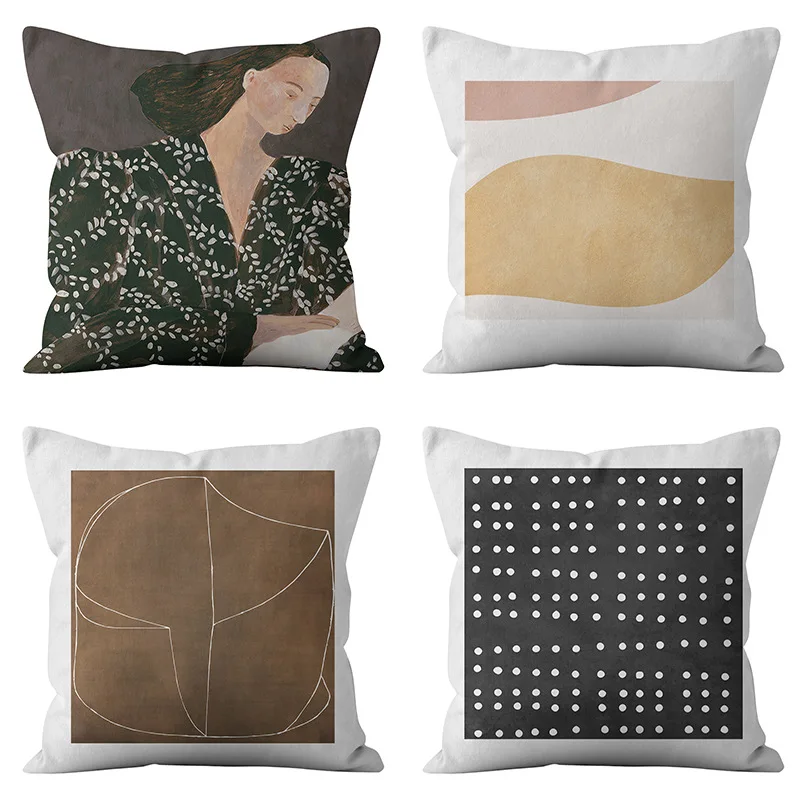 Abstract Art Print Sofa Cushion Cover Pillowcase Japanese Art Retro Home Decor Party Car Bedding
Abstract Art Print Sofa Cushion Cover Pillowcase Japanese Art Retro Home Decor Party Car Bedding
