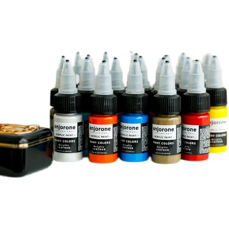 American imported Angelus pigment sneakers custom DIY leather bag sneakers leather spray paint graffiti repair paint 10ml
American imported Angelus pigment sneakers custom DIY leather bag sneakers leather spray paint graffiti repair paint 10ml