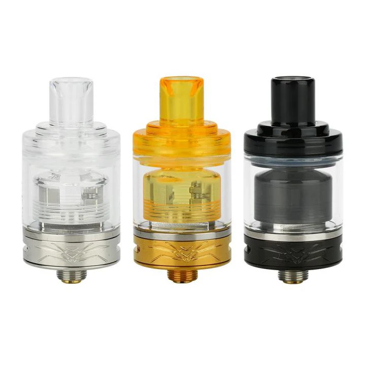 WASP NANO MTL RTA Atomizer 2ml Capacity 22mm Single Coil Adjustable Double Side Airflow Top Refilling Atomizer
WASP NANO MTL RTA Atomizer 2ml Capacity 22mm Single Coil Adjustable Double Side Airflow Top Refilling Atomizer