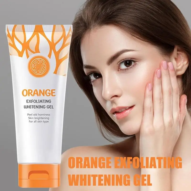 Peeling Gel For Face Orange Exfoliating Gel Dead Spot Remover Brighten Peeling Whiten Hydrating Moisturizer Scrub All Skin Type
Peeling Gel For Face Orange Exfoliating Gel Dead Spot Remover Brighten Peeling Whiten Hydrating Moisturizer Scrub All Skin Type