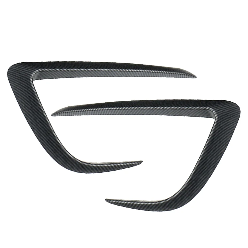 2Pcs Car Front Left Right Fog Light Lamp Cover Trim Frame Fit For Tesla Model Y 2020 2021 2022 Matte Black Carbon Fiber Texture
2Pcs Car Front Left Right Fog Light Lamp Cover Trim Frame Fit For Tesla Model Y 2020 2021 2022 Matte Black Carbon Fiber Texture
