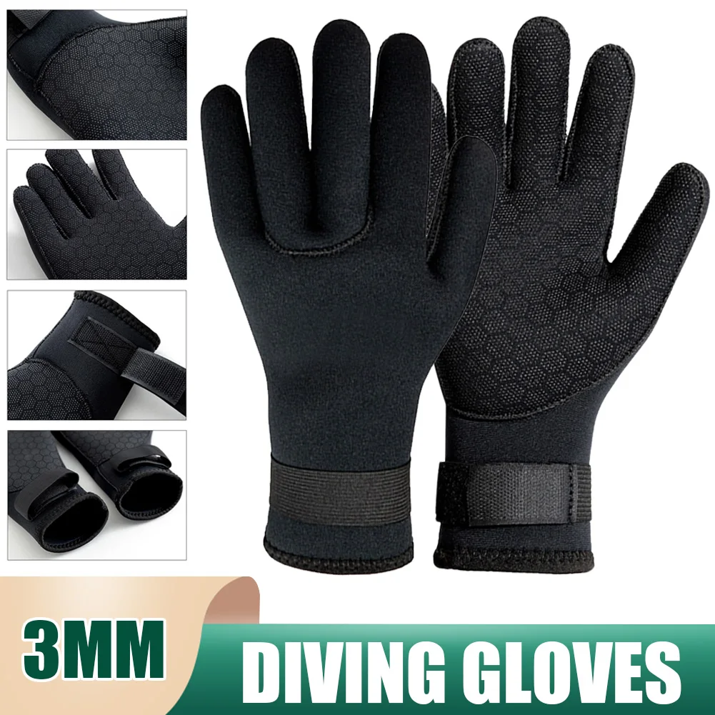 3mm Neoprene Diving Gloves for Kids Adults Keep Warm Surfing Gloves Elastic Non-slip for Snorkeling Paddling Kayaking Canoeing
3mm Neoprene Diving Gloves for Kids Adults Keep Warm Surfing Gloves Elastic Non-slip for Snorkeling Paddling Kayaking Canoeing
