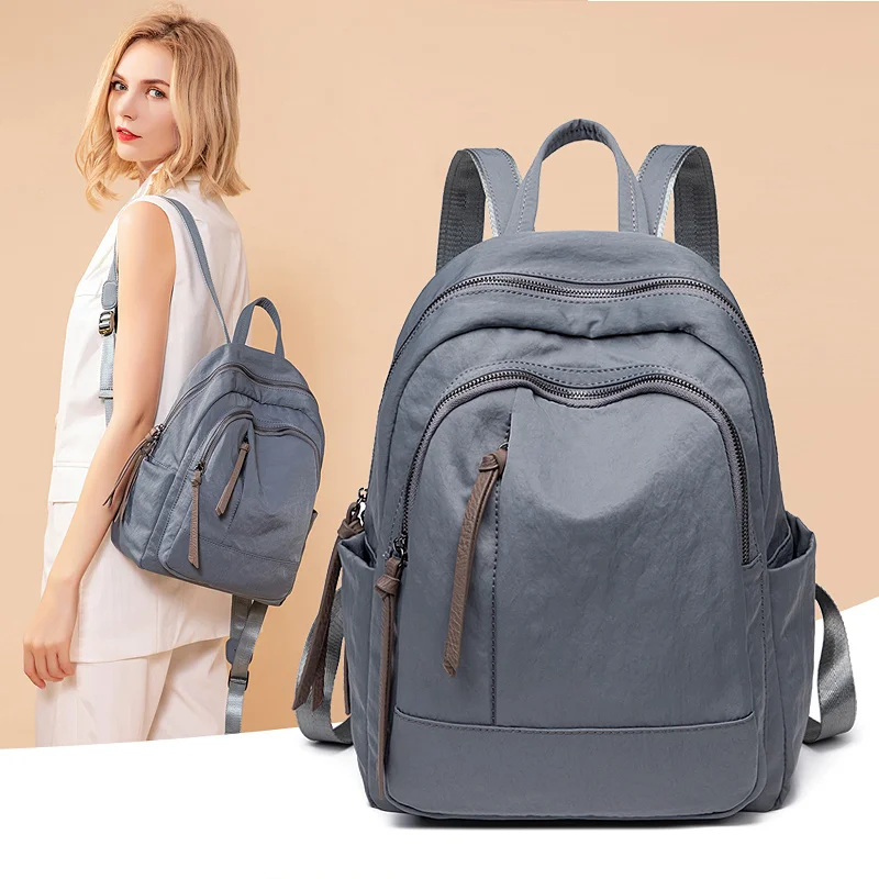 Shoulder Backpacks for Women Waterproof Travel Bags Girls Bagpack Large Capacity Backbag Oxford Cloth School Bag Female Foldable
Shoulder Backpacks for Women Waterproof Travel Bags Girls Bagpack Large Capacity Backbag Oxford Cloth School Bag Female Foldable