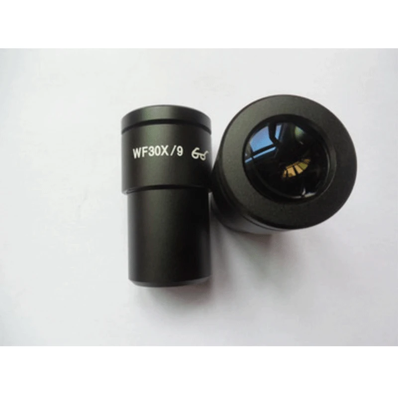 2PCS WF30X Stereo Microscope High Eye Point Wide Angle Eyepiece High Power Eyepiece (Field of View 9mm Mounting Size 30MM)
2PCS WF30X Stereo Microscope High Eye Point Wide Angle Eyepiece High Power Eyepiece (Field of View 9mm Mounting Size 30MM)