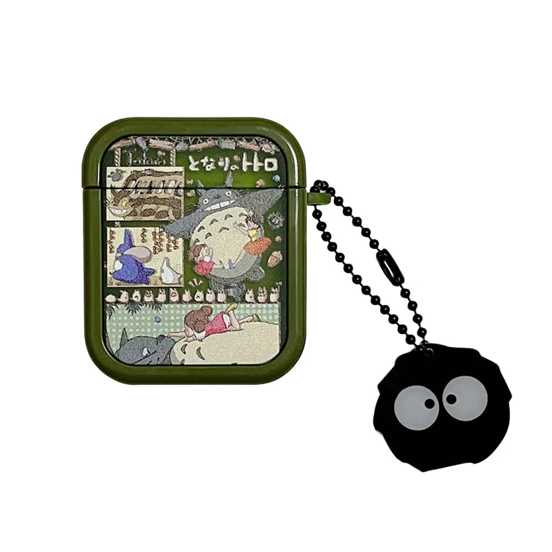 Cartoon Green Case for AirPods Pro2 Airpod Pro 1 2 3 Bluetooth Earbuds Charging Box Protective Earphone Case Cover
Cartoon Green Case for AirPods Pro2 Airpod Pro 1 2 3 Bluetooth Earbuds Charging Box Protective Earphone Case Cover