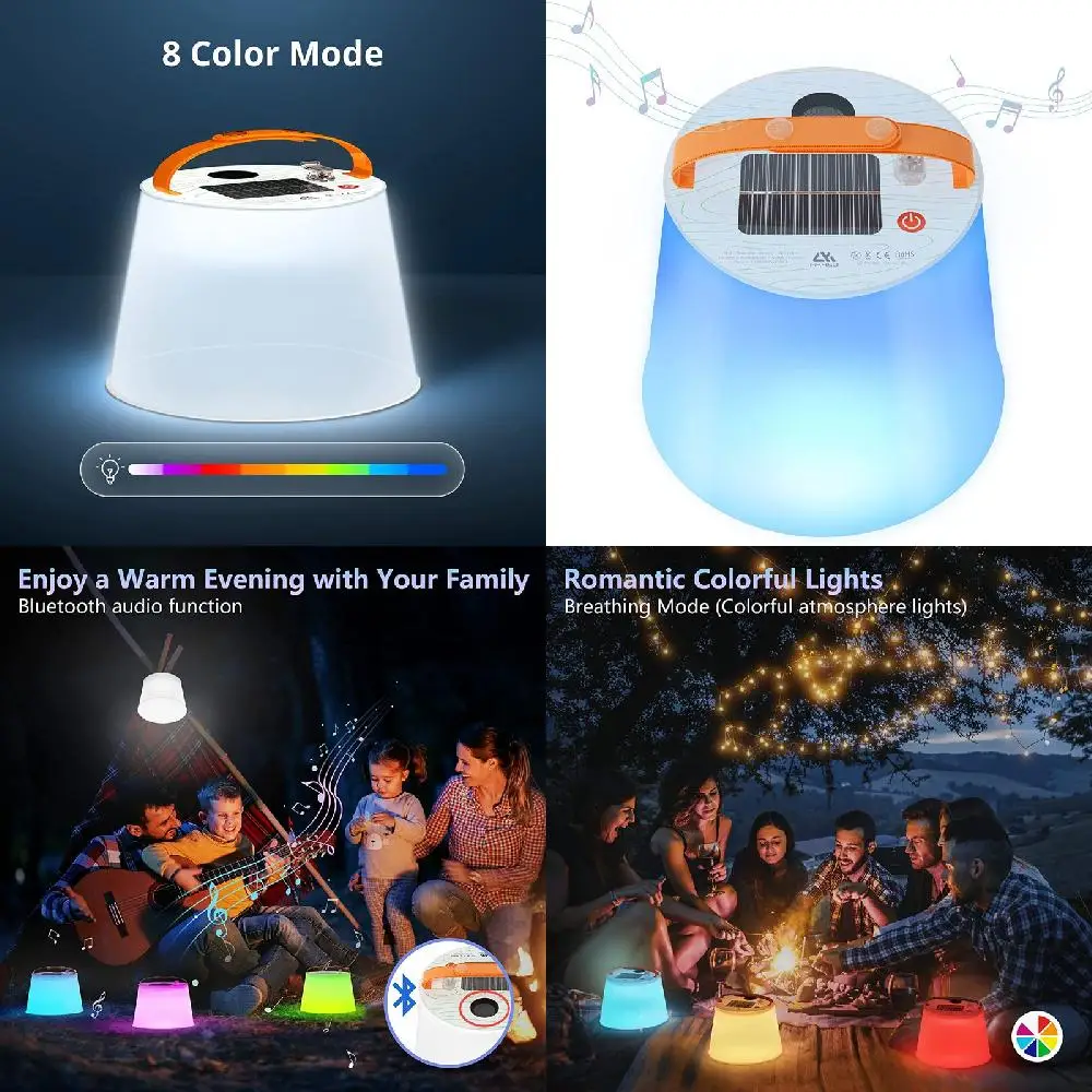 "Splendid Waterproof Rechargeable Camping Light 2000mAh Inflatable Lantern Phone Charger Bluetooth Speaker - Bright, Durable and
"Splendid Waterproof Rechargeable Camping Light 2000mAh Inflatable Lantern Phone Charger Bluetooth Speaker - Bright, Durable and