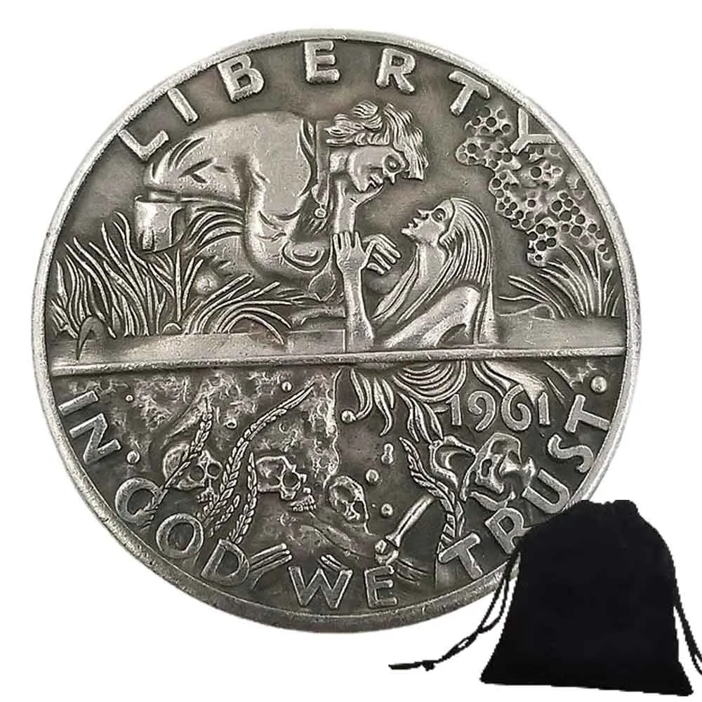 Wife's Love Hobo Nickel 3D Couple Coins Art Badge/Romantic Decision Coin Party Challenge Coin Love Souvenirs Gift+Gift Bag
Wife's Love Hobo Nickel 3D Couple Coins Art Badge/Romantic Decision Coin Party Challenge Coin Love Souvenirs Gift+Gift Bag