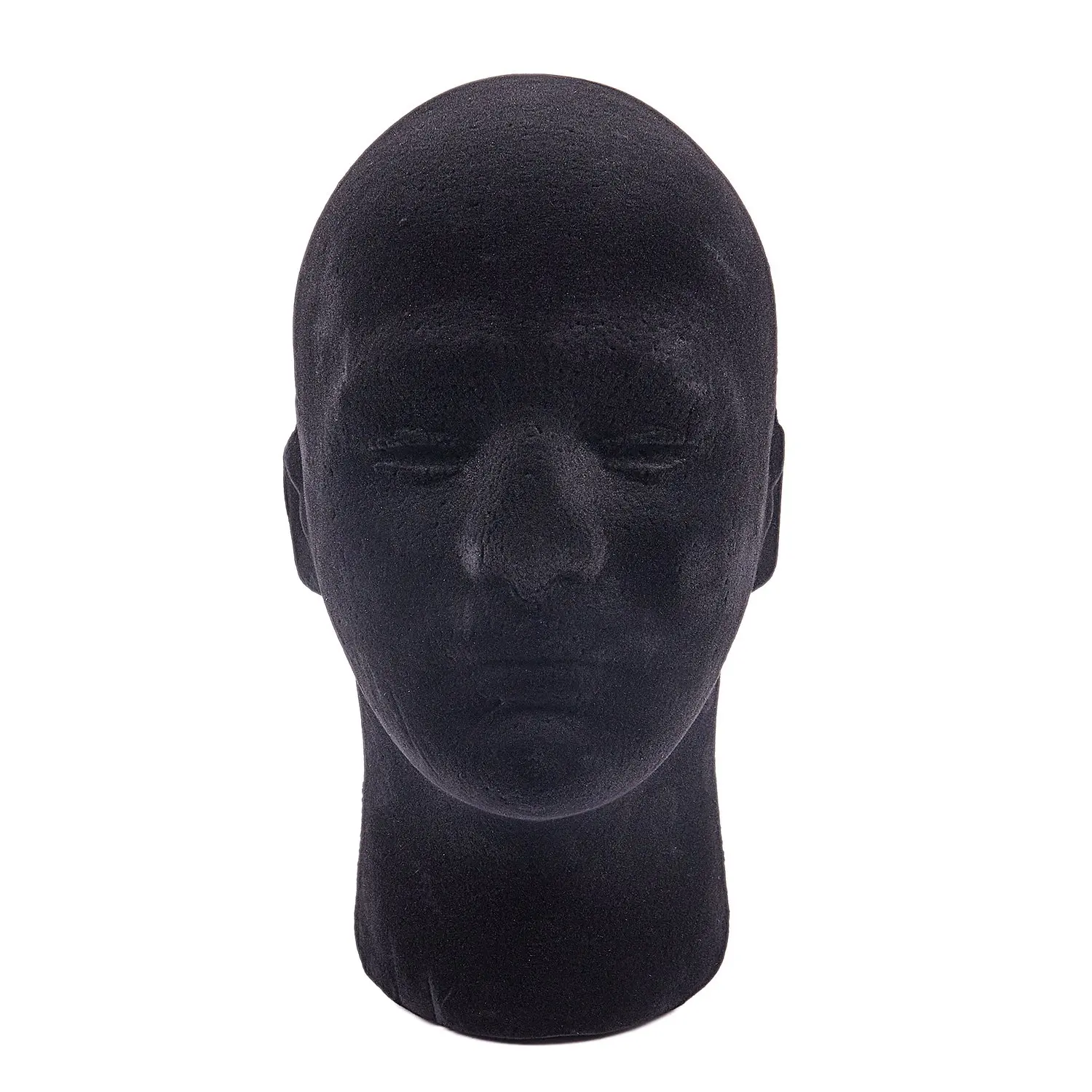 Мужской пенопластовый Манекен Модель Манекен-голова Wigs Glasses Cap Display Stand Black
Мужской пенопластовый Манекен Модель Манекен-голова Wigs Glasses Cap Display Stand Black