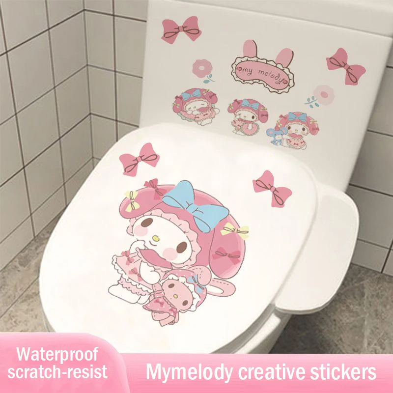 Kawaii Sanrio Cute Cartoon Stickers Mymelody Waterproof Bathroom Toilet Personality Luggage Refrigerator Sticker Waterproof
Kawaii Sanrio Cute Cartoon Stickers Mymelody Waterproof Bathroom Toilet Personality Luggage Refrigerator Sticker Waterproof