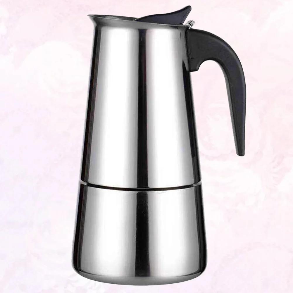 Coffee Maker Pot Espresso Stainless Steel Filter Thermal Stovetop Flask Metal Percolator Drip Camping Tea Water Container
Coffee Maker Pot Espresso Stainless Steel Filter Thermal Stovetop Flask Metal Percolator Drip Camping Tea Water Container