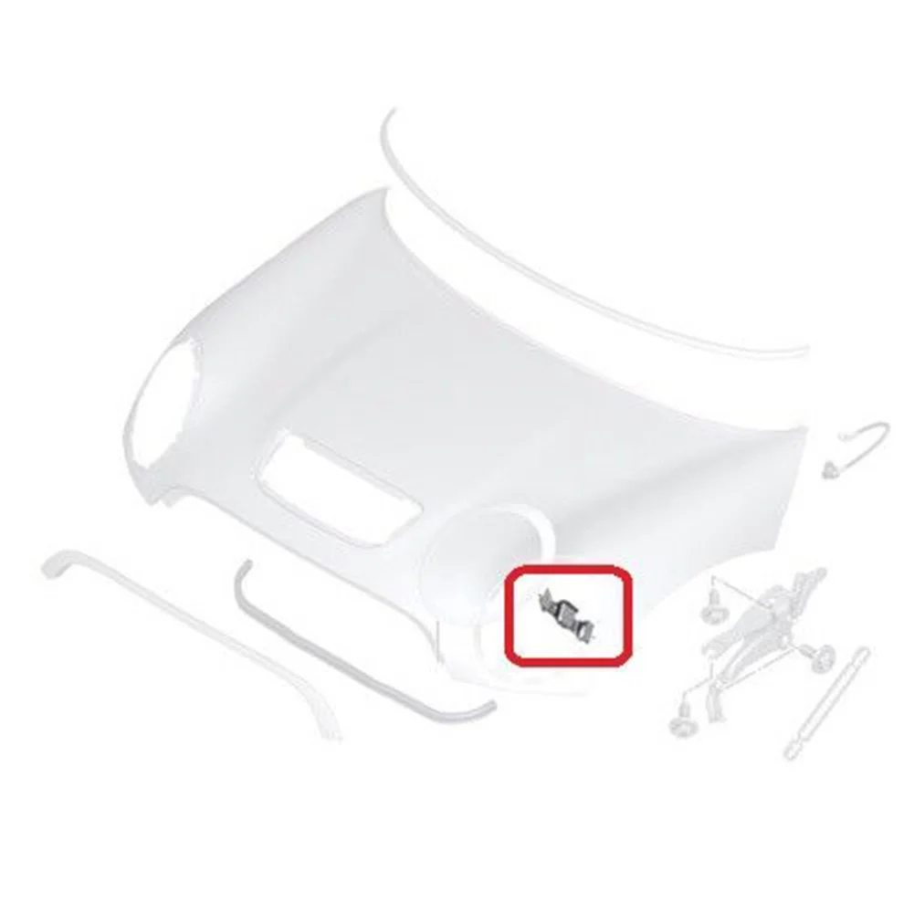 Mounting Clip Headlight Bezel Clip For MiniCooper 2007-2018 Holding Mounting Clip Hood Plastic Plug And Play Replacement Durable
Mounting Clip Headlight Bezel Clip For MiniCooper 2007-2018 Holding Mounting Clip Hood Plastic Plug And Play Replacement Durable